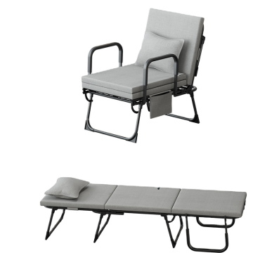 Multi-Function Folding Sofa Chair - Adjustable Sofa Bed for Home Office and Living Room