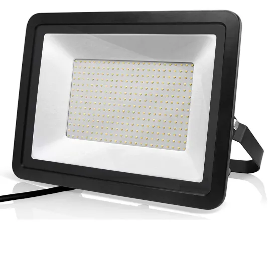 Hot Selling Outdoor LED Flood Light: 30,000 Lumen, Die-Cast Aluminum, Waterproof IP66, 300W-400W