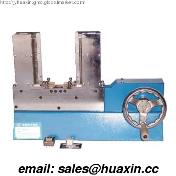 manual EI lamination stacking machine easy operation