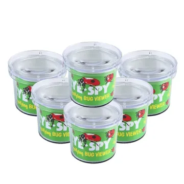 Observation Magnifying Glass and Plastic Insect Box Set for Kids