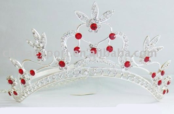 Bridal tiara HJ-B019