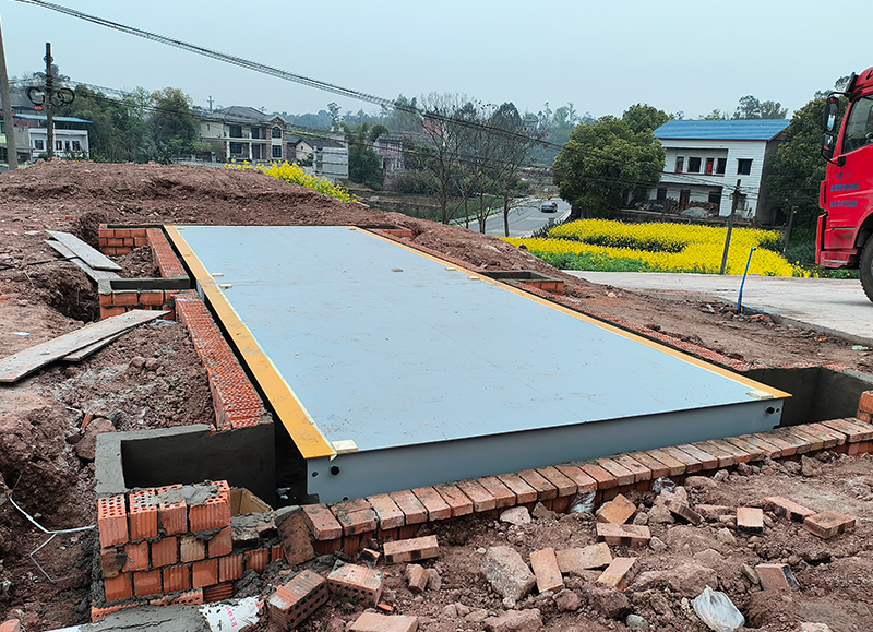 Agricultural Produce Processing Weighbridge 60-Ton