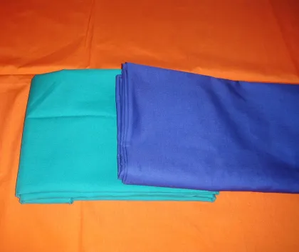 T/C trousers dyed fabrics