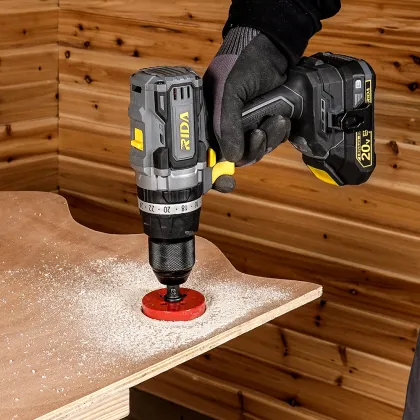 Professional Construction Craftsman: Brushless DC Cordless Drill with Hammer Function Tool