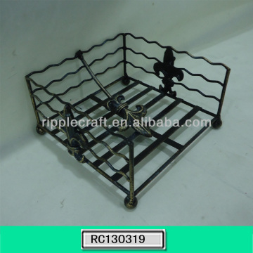 2013New Launch Wrought Iron Napkin Holder