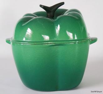 Beautiful Enamel Skillet