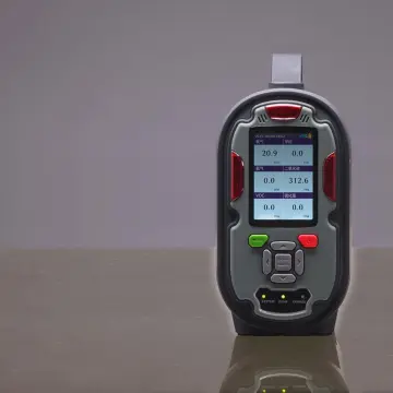 Alarm portable gas analyzer TVOC  gas detector