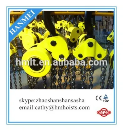 galvanized demag hoist with high quality