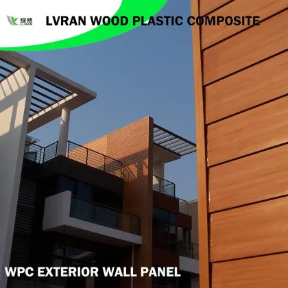 WPC exterior wall panels for building materials