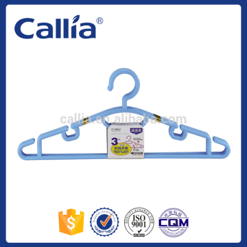 Factory Plastic Cloth Hangers Plastic Hanger 41cm for home use