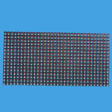 P10 Outdoor Dual-color LED Module, 100,000 Hours Lifespan