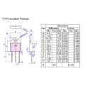 BTA41-1200CW TRIAC disponible en paquetes de alta energía