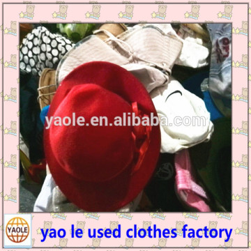 used hats used toys used belts used clothing in bales for sale
