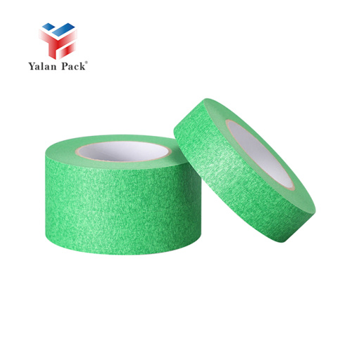 Direct verkoop hoge temperatuurplakking tape best verkopende items Crepe papieren metseling tape