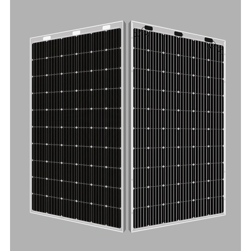 Frameless Double Glass Transparent Solar Panel with 320W Output