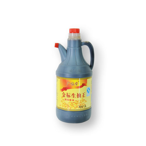 1.6L Plastic Bottle Golden Mark Light Soy Sauce