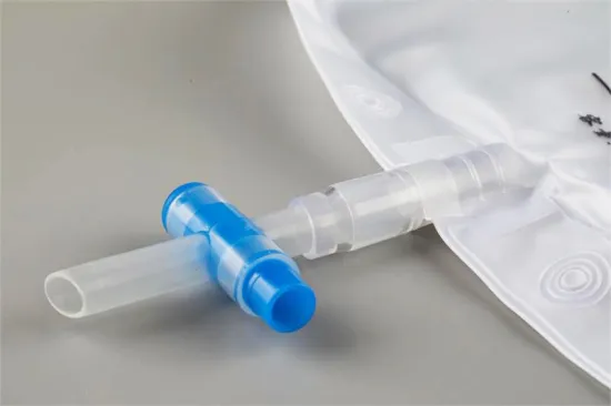 Good quality medical urine drainage bag with valve