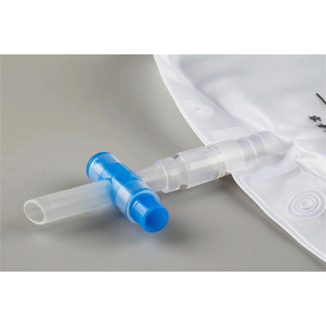 Good quality medical urine drainage bag with valve