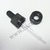 Child Resistant glass dropper with child proof collar/cap 18-415