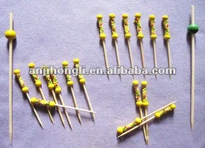 Bamboo Bead Skewers