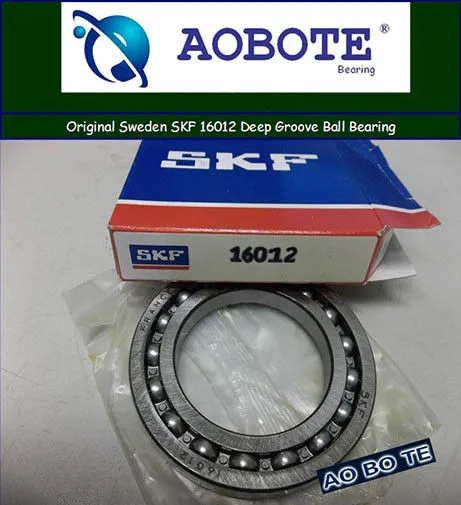 Skf 16012 Deep Groove Ball Bearing Z3 With 60*95*11mm Single Row For Dyeing