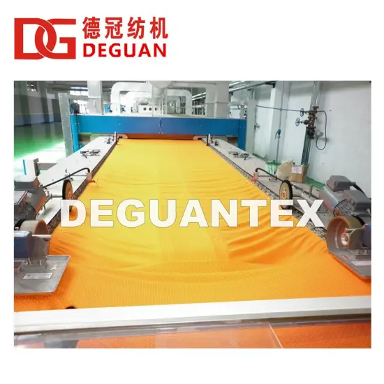 Fabric Stenter Heat Setting Machinery - Textile Finishing Equipment