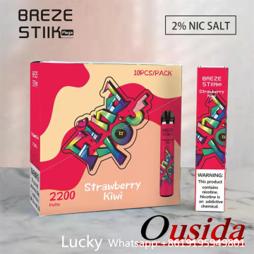 Breze stiik mega vape desechable 2200puffs