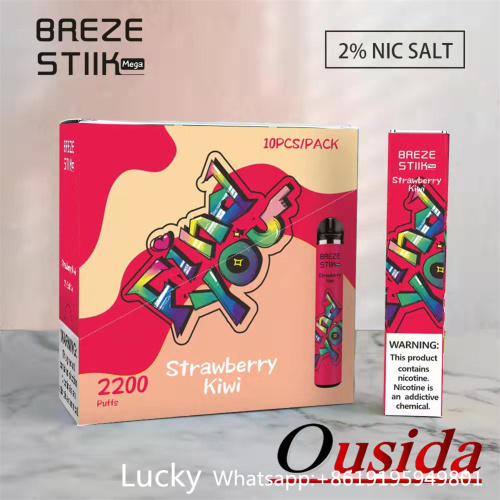 Breze stiik Mega disposable vape 2200puffs