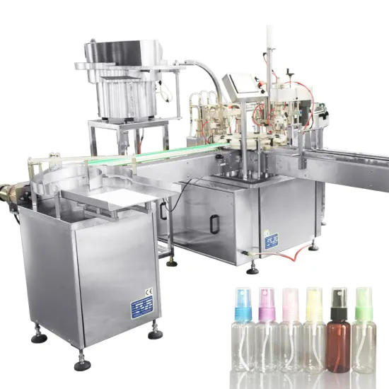 Automatic Men's Victory Secret Perfume Original Oil Car Perfume Production Line