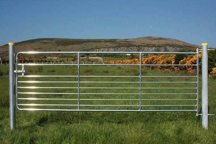 Galvanized Livestock Metal Fence Panel