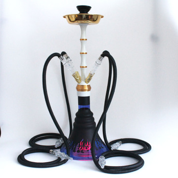 New model hookah glass smoke pipe shisha hookah nargile hookah