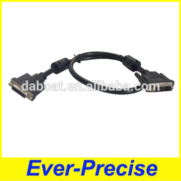 DVI CABLE DVI 24+5 Female to DVI 24+1 Male UL20276 Ferrite Core