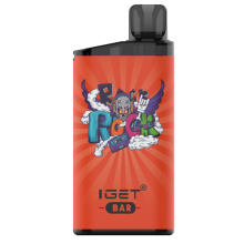 Одноразовый вейп иордан iget Bar Vape