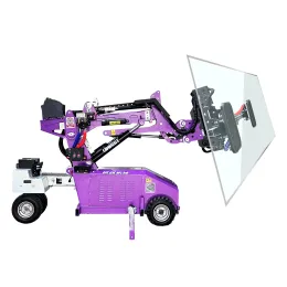 600kg 3-in-1 Glass Machine | Suction Cup, Forklift & Winch Heads, 3800mm Lift | Cowest