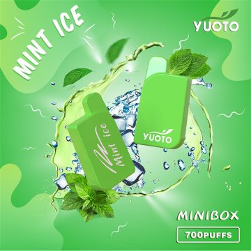 Yuoto minibox 700 puffs engångsvapspenna