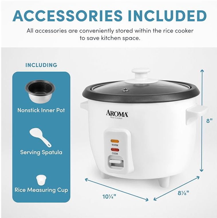 One button rice cooker