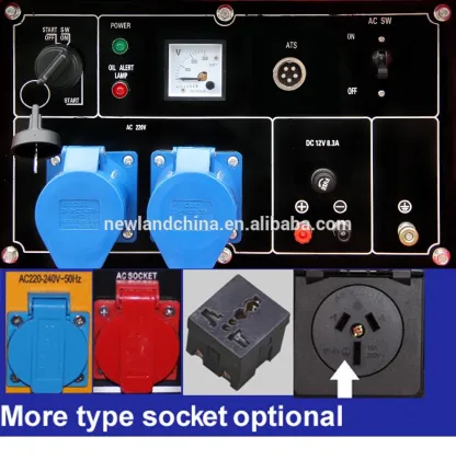 Einhell model/high quality/competitive price/5KW 186FA diesel engine/small silent diesel generator