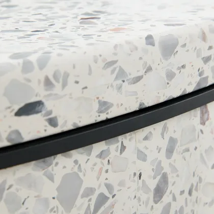 Modern stone Tea Table Design