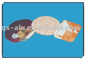 Aluminium foil lid