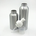 lotion pump aluminum bottles luxury