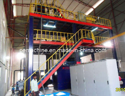 Automatic Non-Woven Fabrics Film Blowing Machine (DL Series)