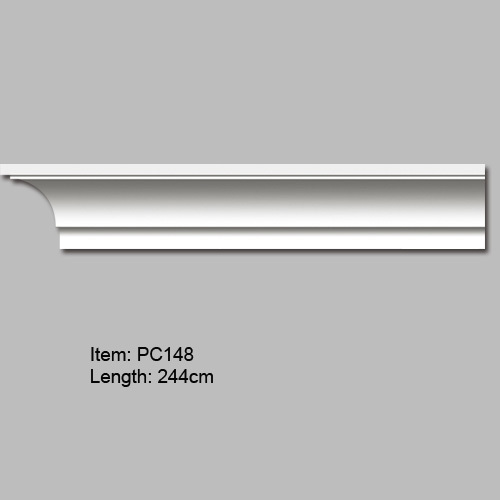 Polyurethane Foam Cornice Moldings