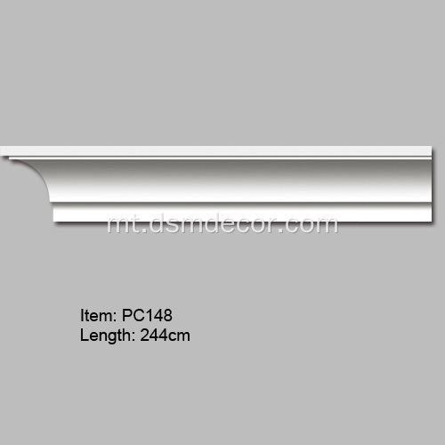 Fowm tal-Polyurethane Cornice Mouldings