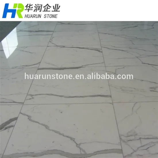 Calacatta Statuario White Marble Tile