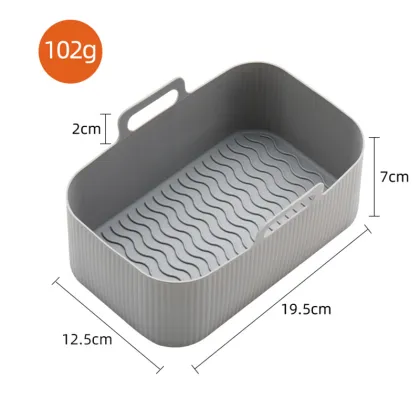 Rectangular Air Fryer Basket, Silicone Baking Pan, and Silicone Pot: Comprehensive Guide and Product Selection