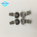 sheet metal flat stainless spring steel clips