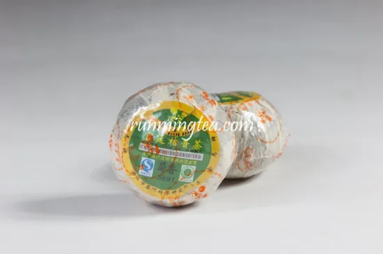 2008 Jinma Brand Golden Palace Orange Pu Er Tea