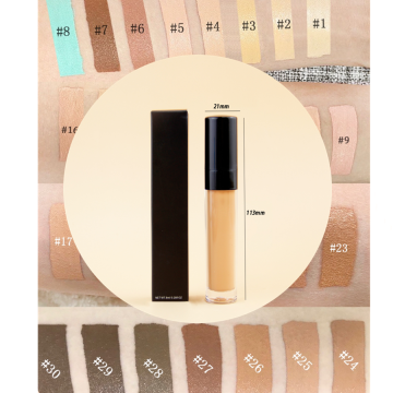 Vegan Organic Cruelty-Free Makeup for Dark Skin: Custom Private Logo Foundation, Contour, and Concealer
