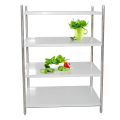 Steel Storage Rack Shelf Strong Stainless Steel Storage Rack Factory