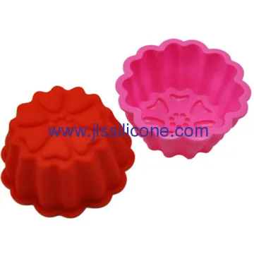 Single Silicone Bakeware Muffin Cake Baking Molds 